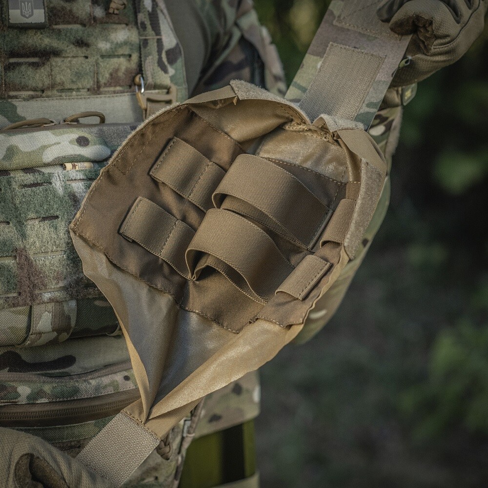 M-Tac vertical IFAK Small Elite medical pouch - MultiCam