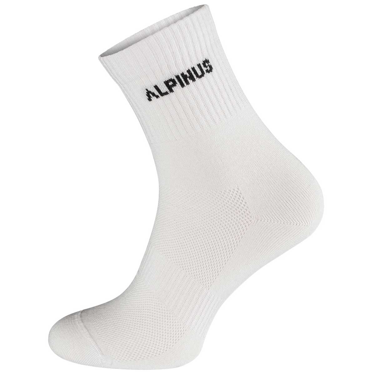 Alpinus Alpamayo Socks Colour - 3 Pairs - White / Black / Grey