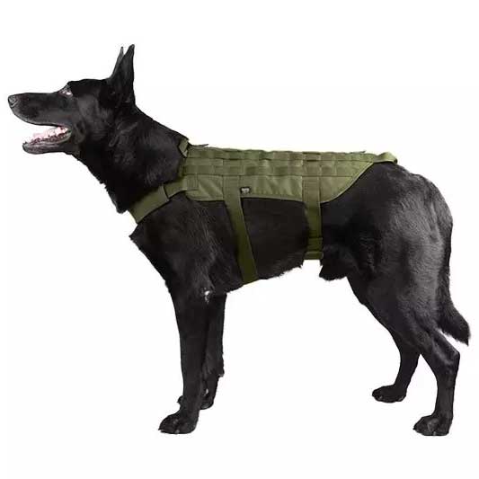 Primal Gear tactical vest for dog - Olive