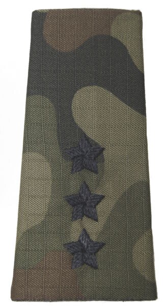 Epaulette for field uniform pattern 2010 - lieutenant - wz.93 Pantera PL Woodland