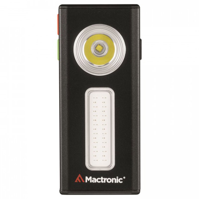 Mactronic Flagger Black Flashlight - 500 lumens