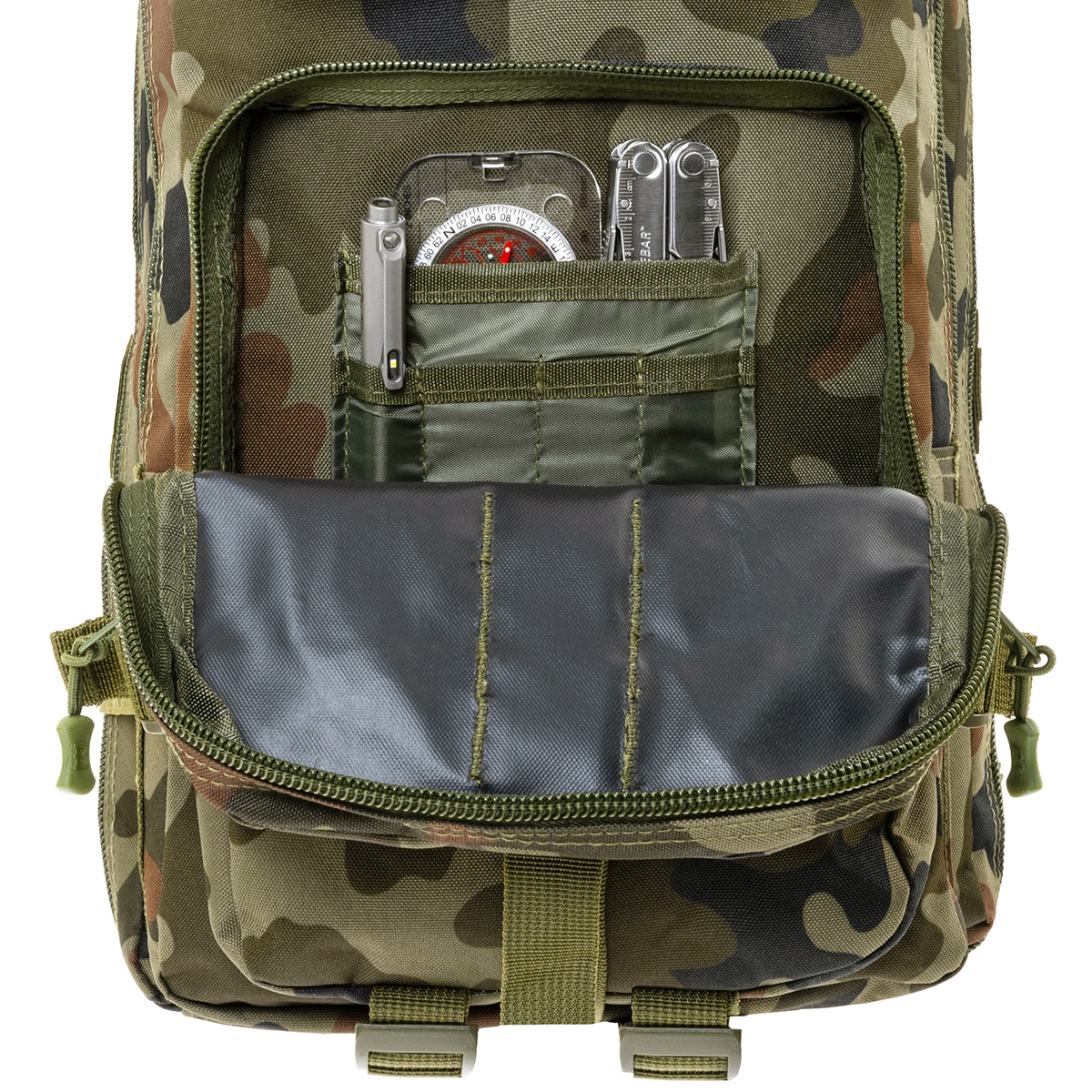 Badger Outdoor Assault Recon Backpack 40 l - wz.93 Pantera PL Woodland