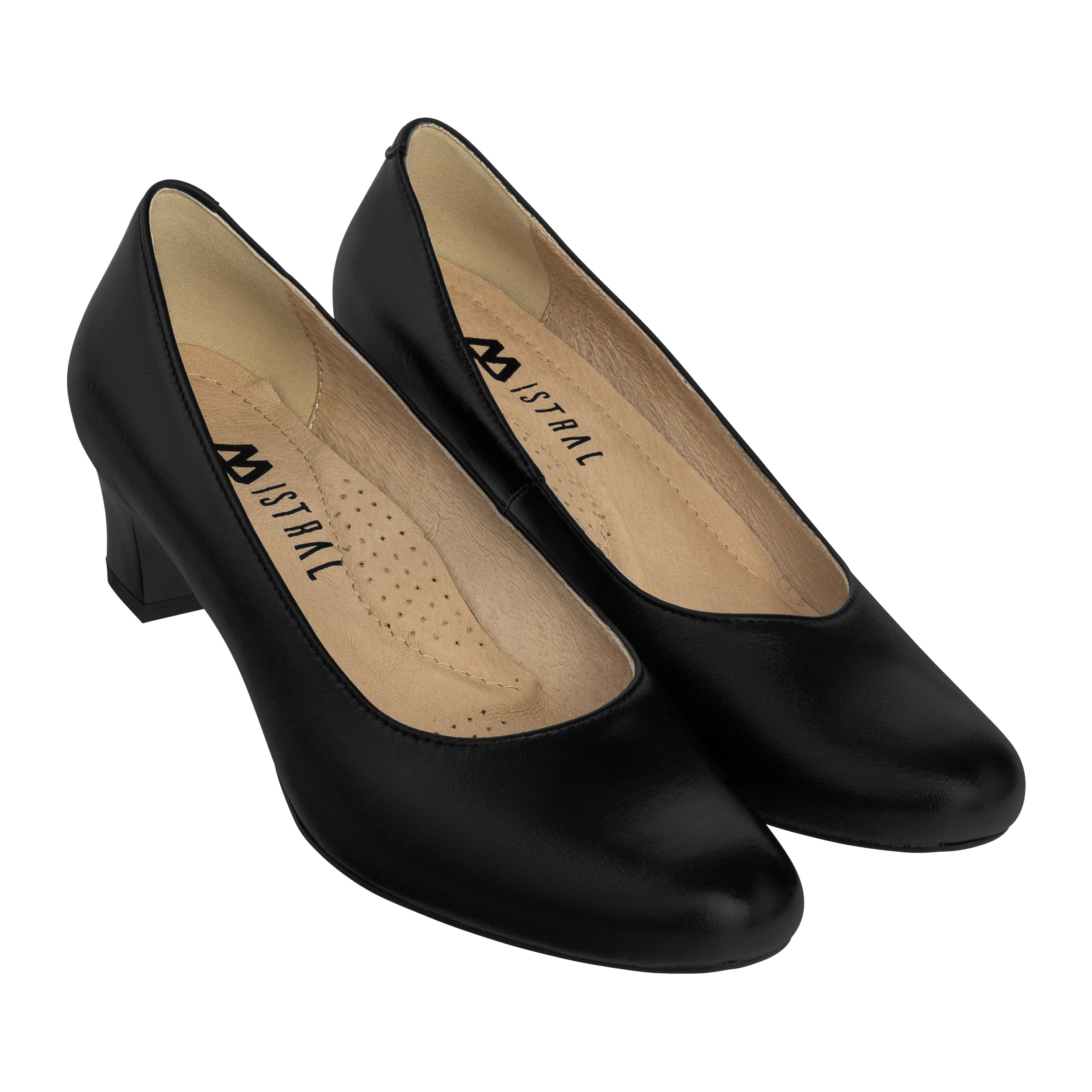 Veronika service pumps - Black