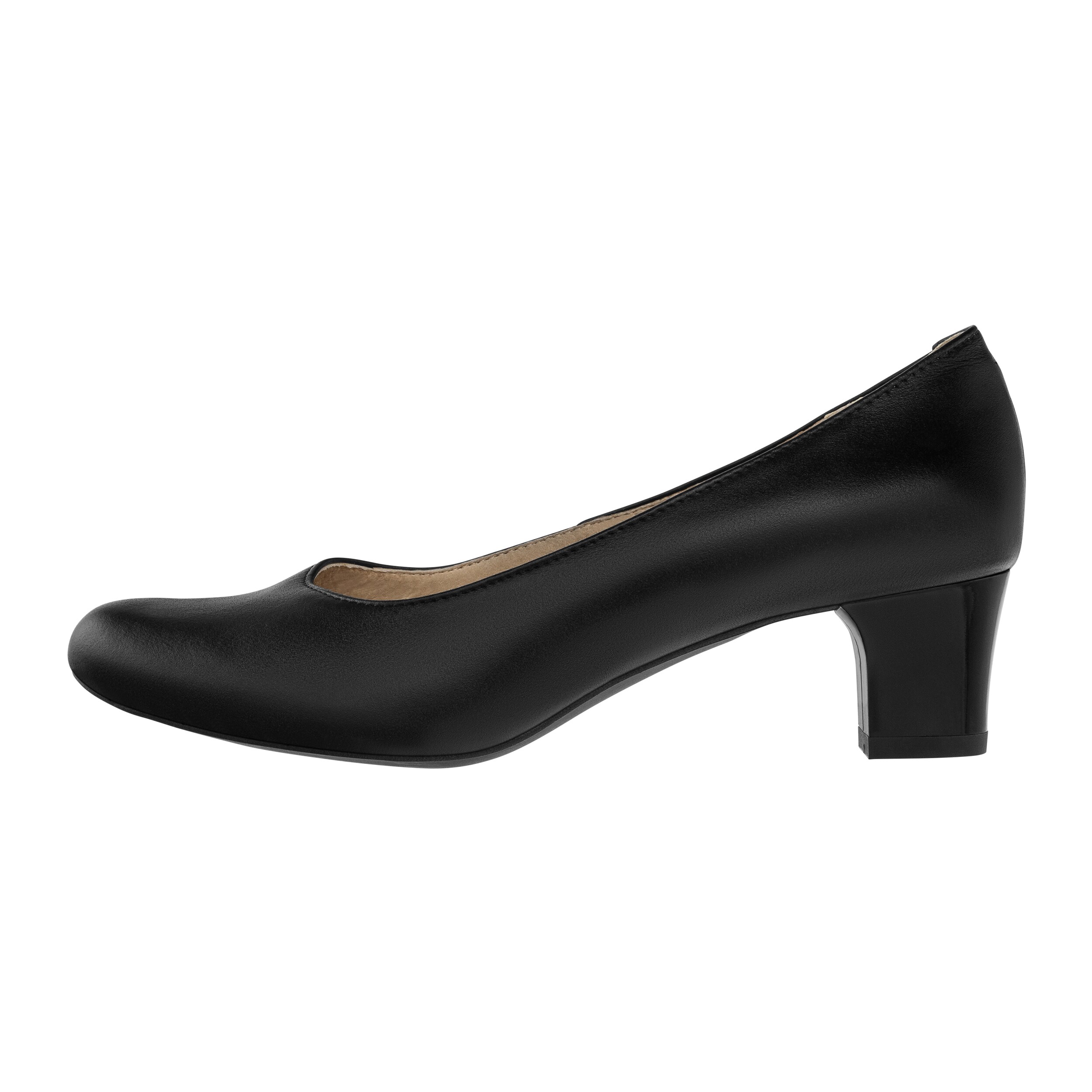 Veronika service pumps - Black