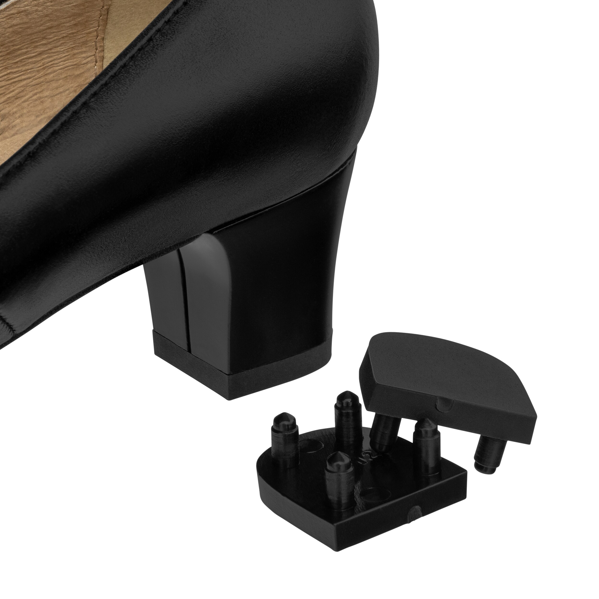 Veronika service pumps - Black