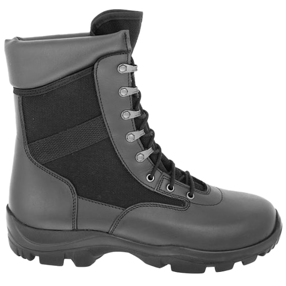 Shoes pattern 691 - Black