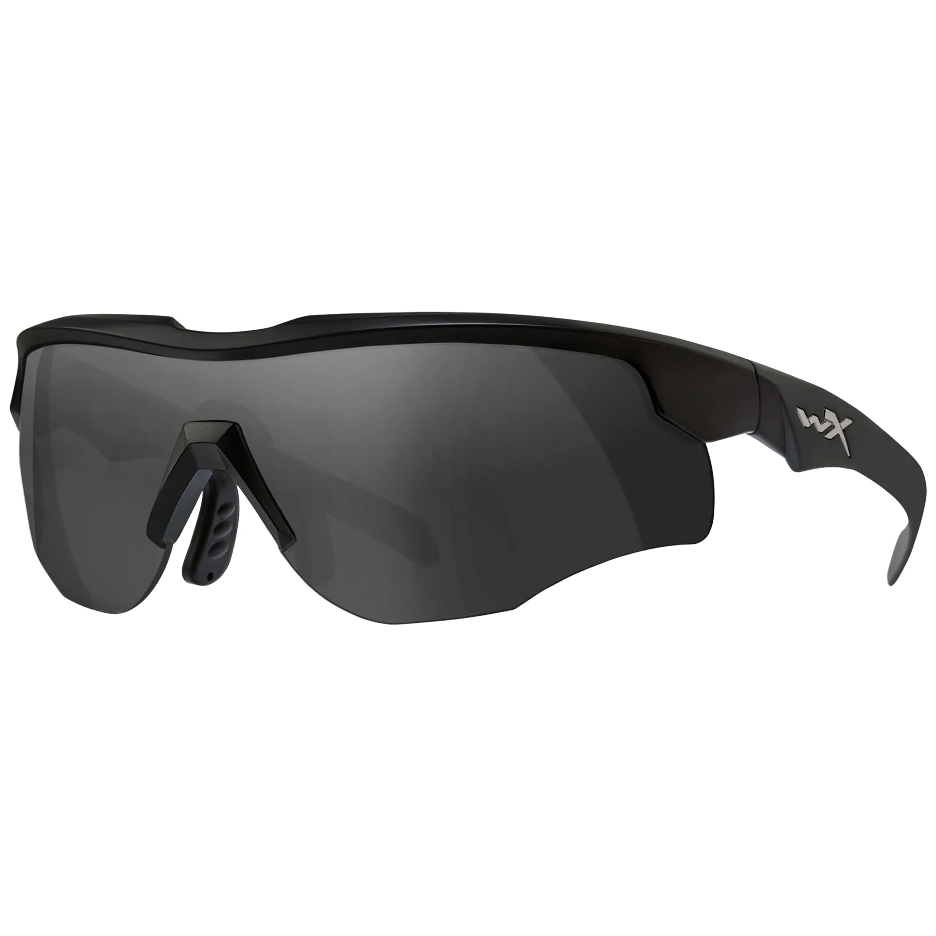 Wiley X Rogue Comm tactical glasses Set 3in1 - Matte Black