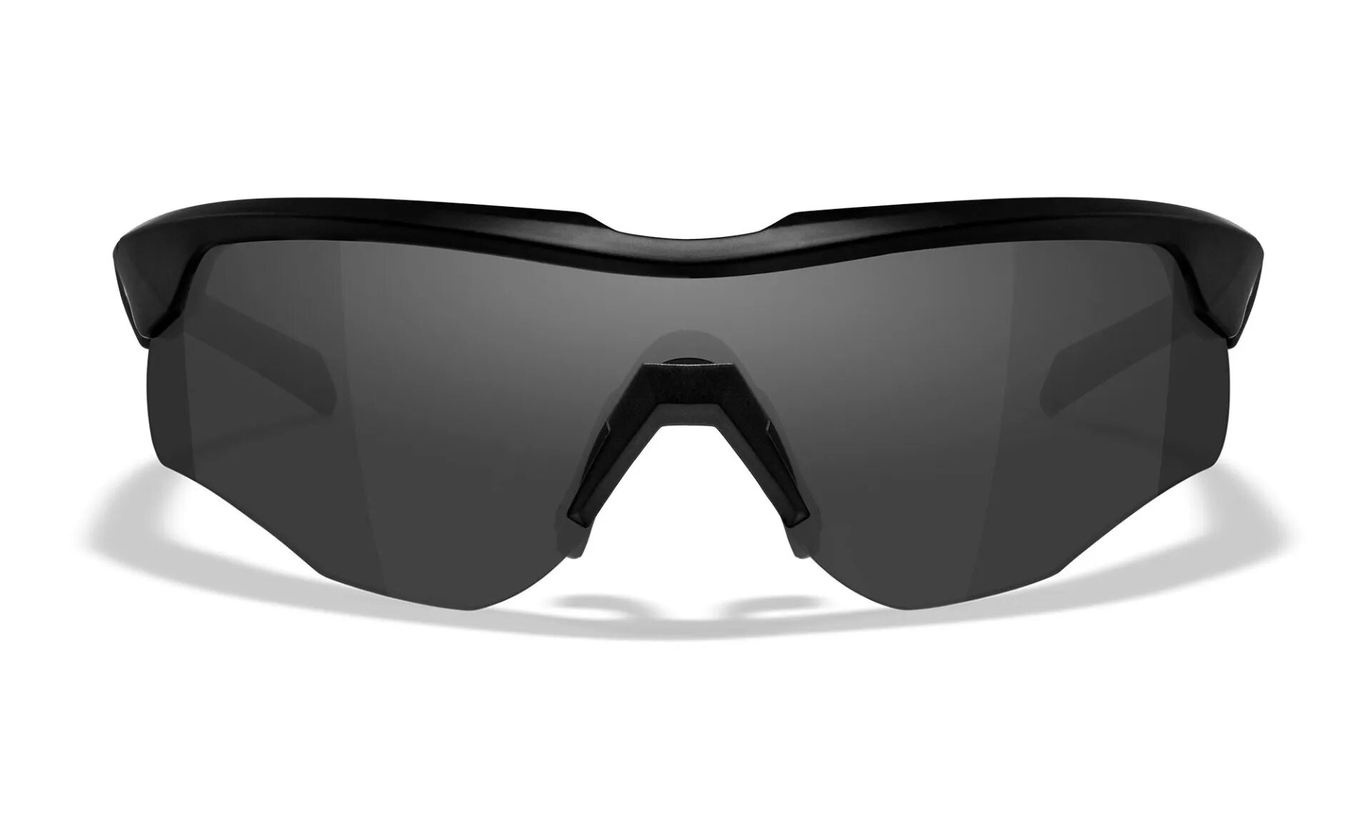 Wiley X Rogue Comm tactical glasses Set 3in1 - Matte Black