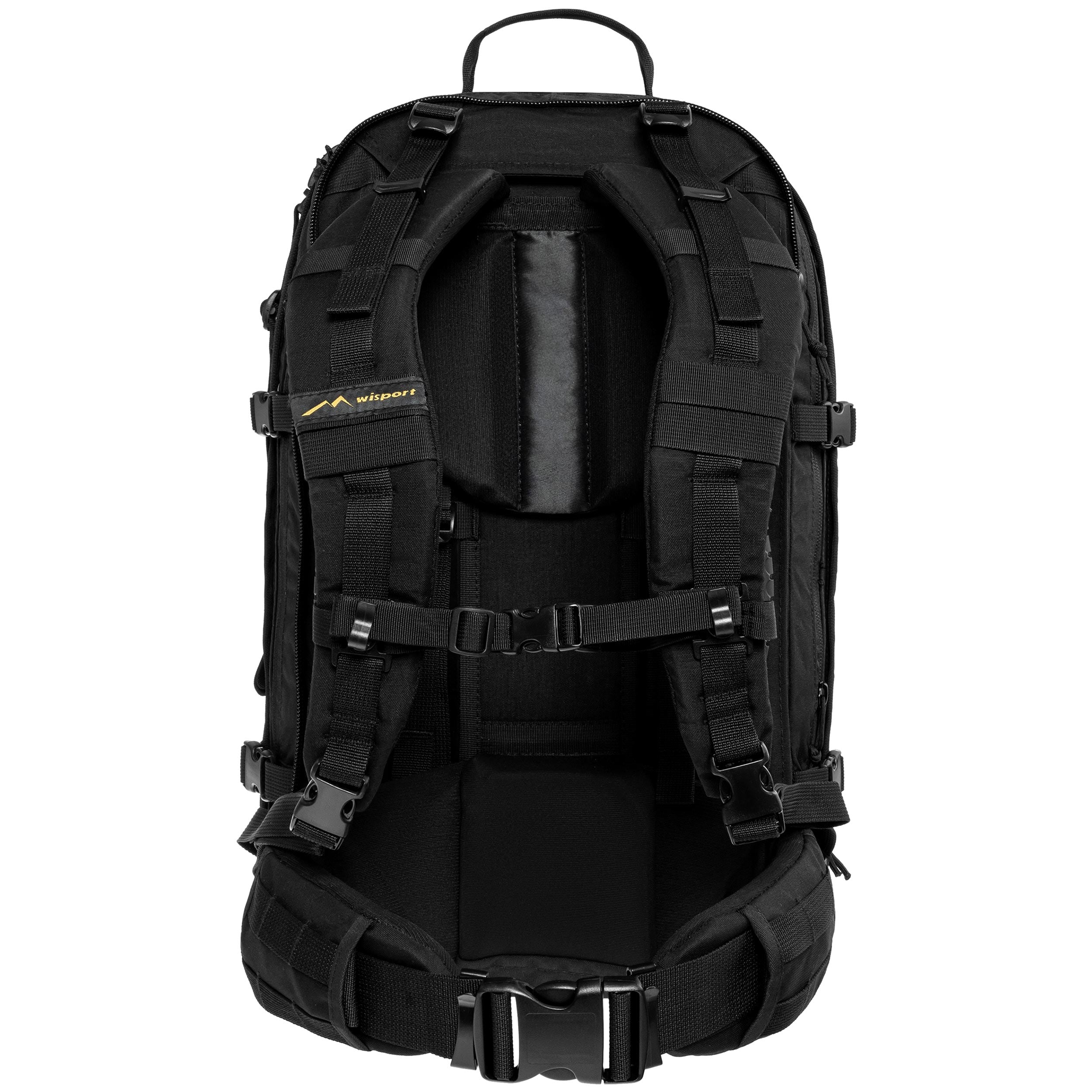 Wisport Crossfire 45-65 l Backpack - Black