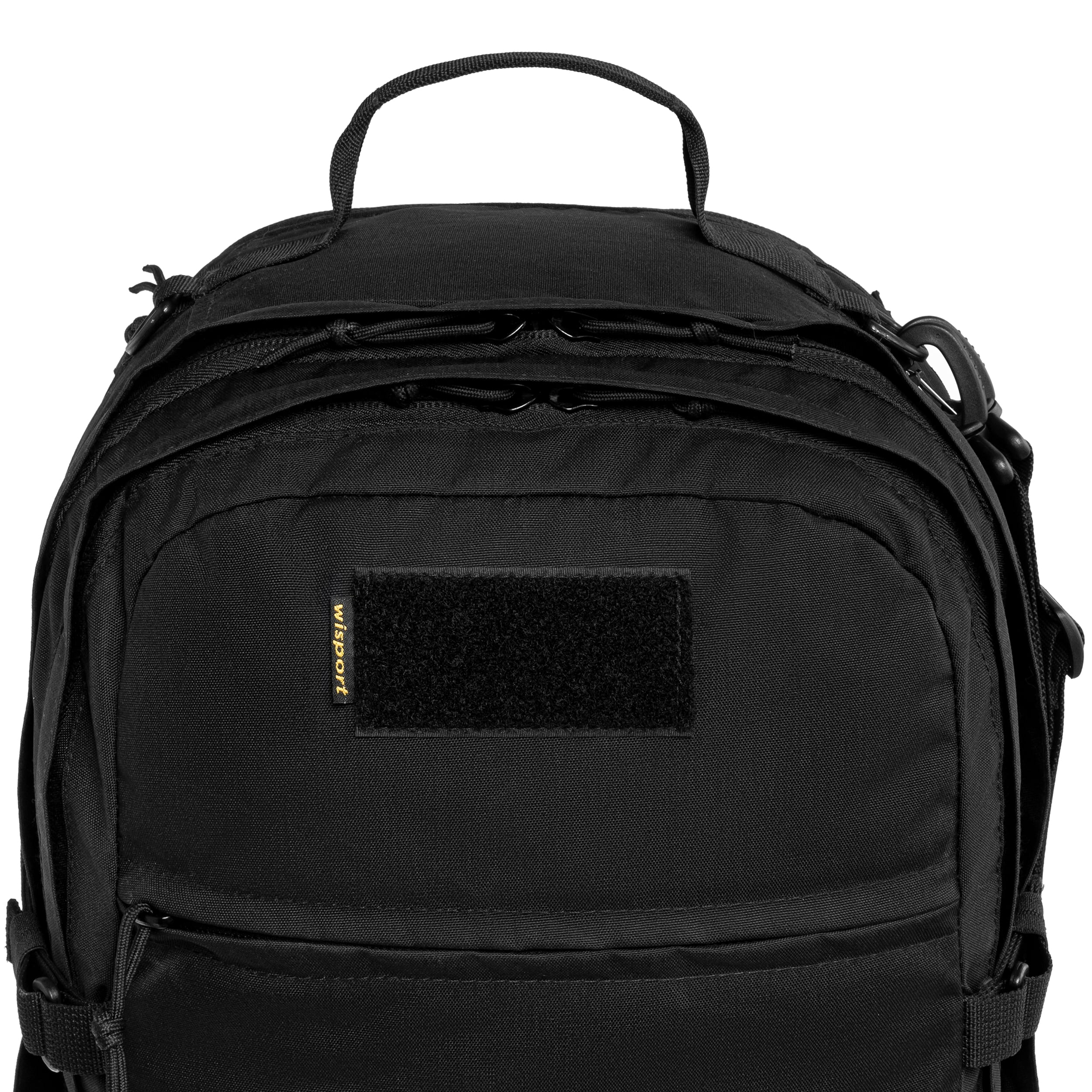 Wisport Crossfire 45-65 l Backpack - Black