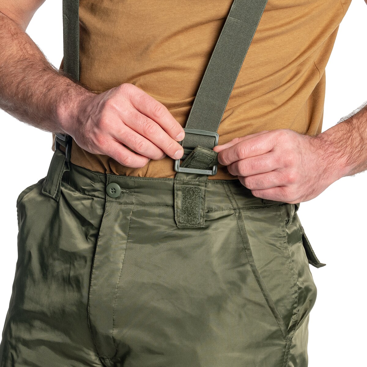 Brandit Thermo Pants Next Generation Insulated Pants - Olive