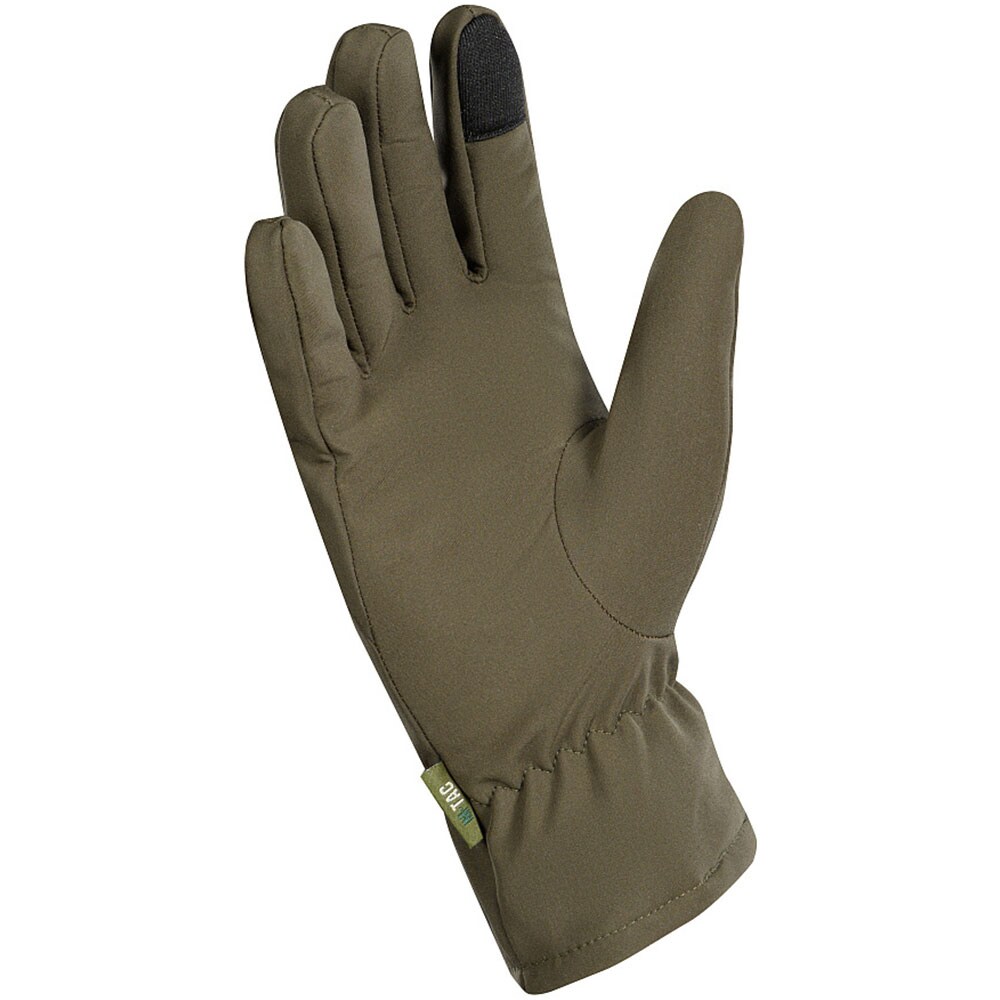 M-Tac Winter Softshell Gloves - Olive