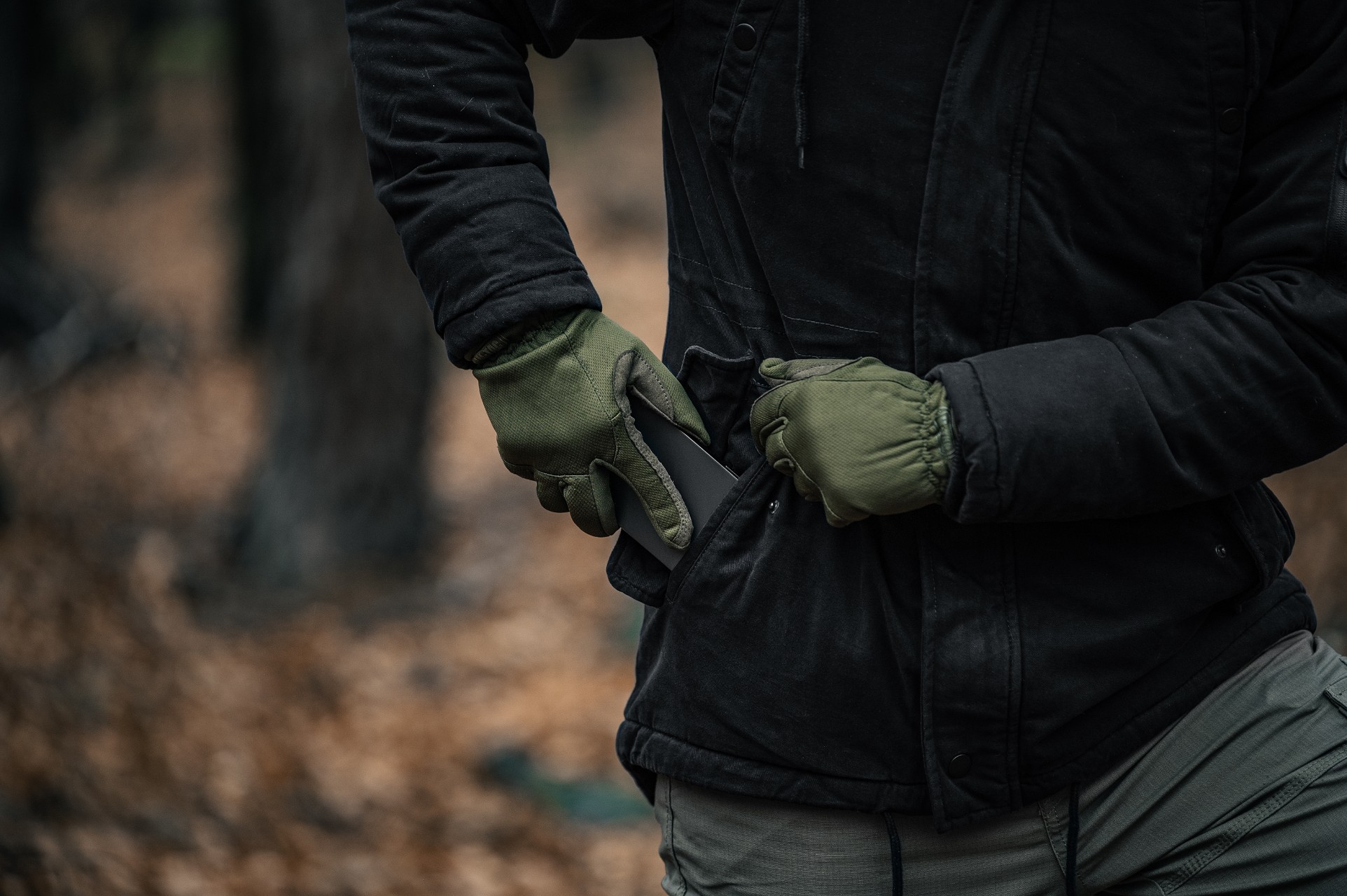 M-Tac Scout Tactical Gloves Mk.2 - Olive