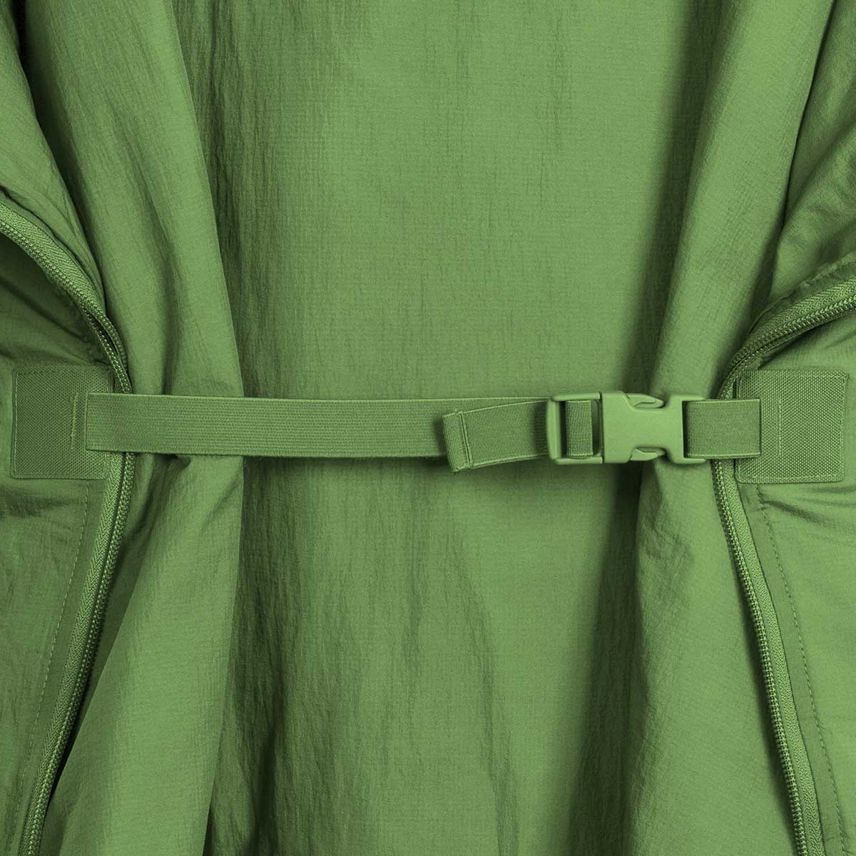 Helikon Swagman Roll Climashield Apex Poncho with sleeping bag function - Grass Green