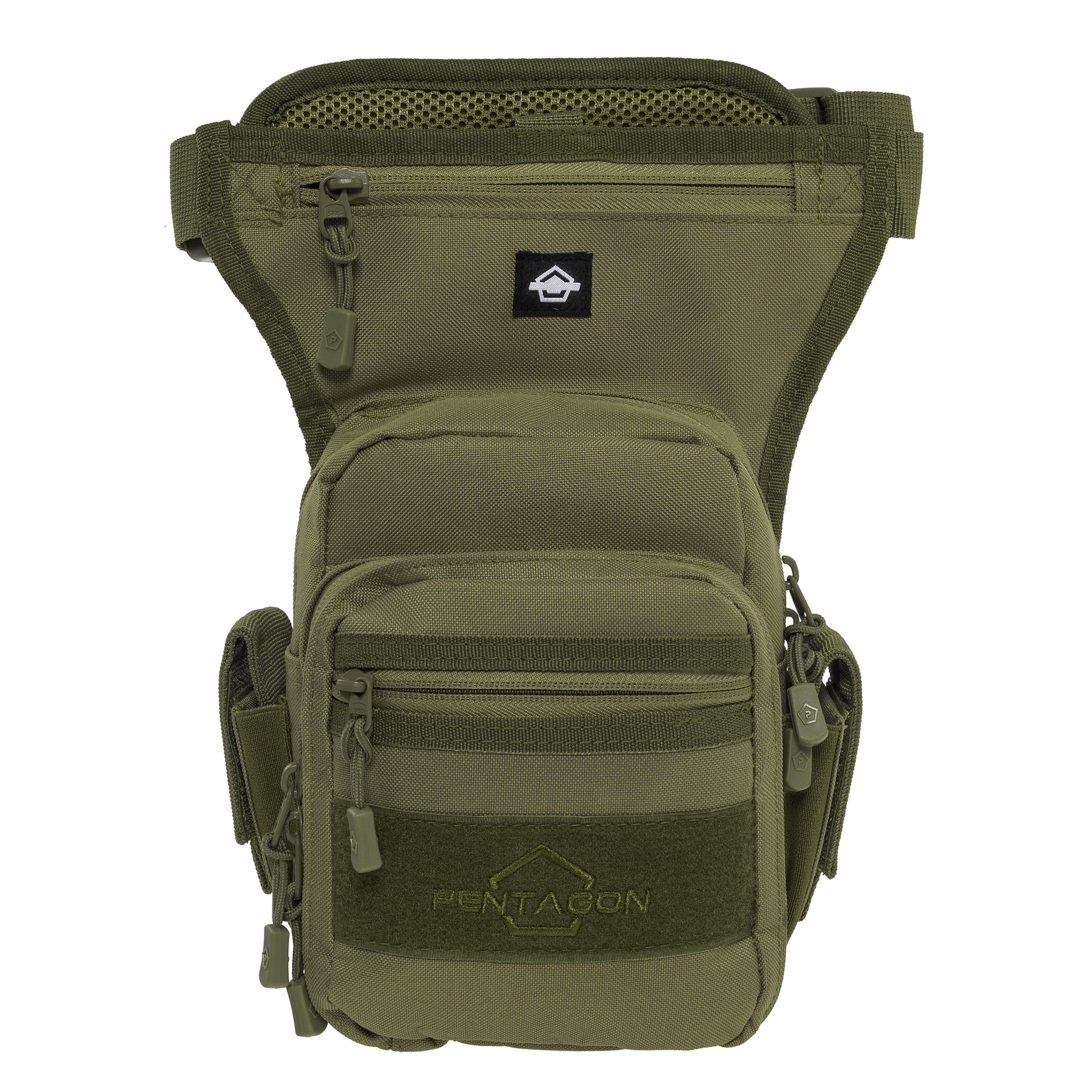 Pentagon Max-S 2.0 Gun Thigh Pouch 3,7 l - Olive