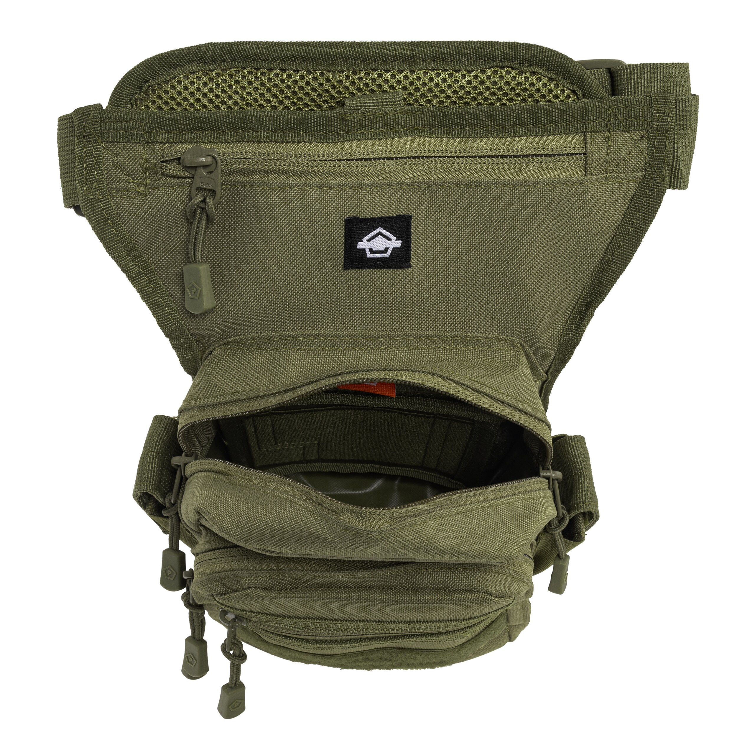 Pentagon Max-S 2.0 Gun Thigh Pouch 3,7 l - Olive