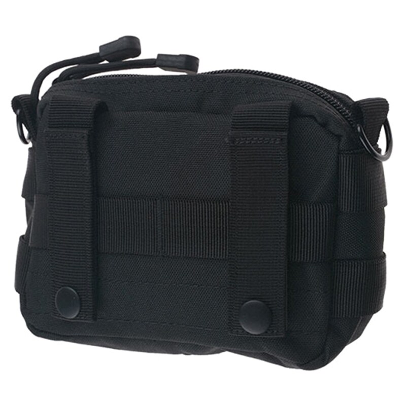 Universal Horizontal Cargo Pouch - Black