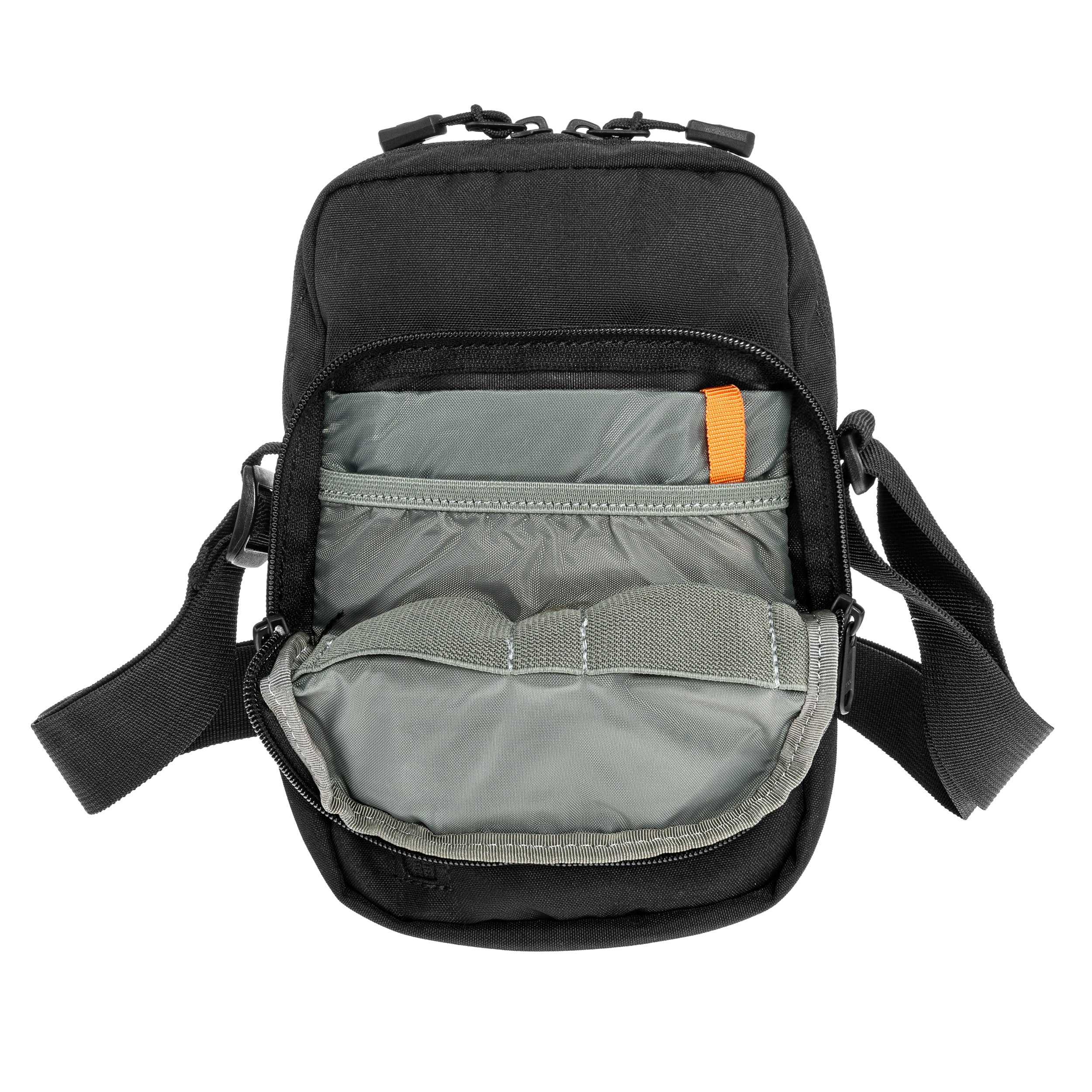 Pentagon Kleos Messenger shoulder bag 2.4 l - Black