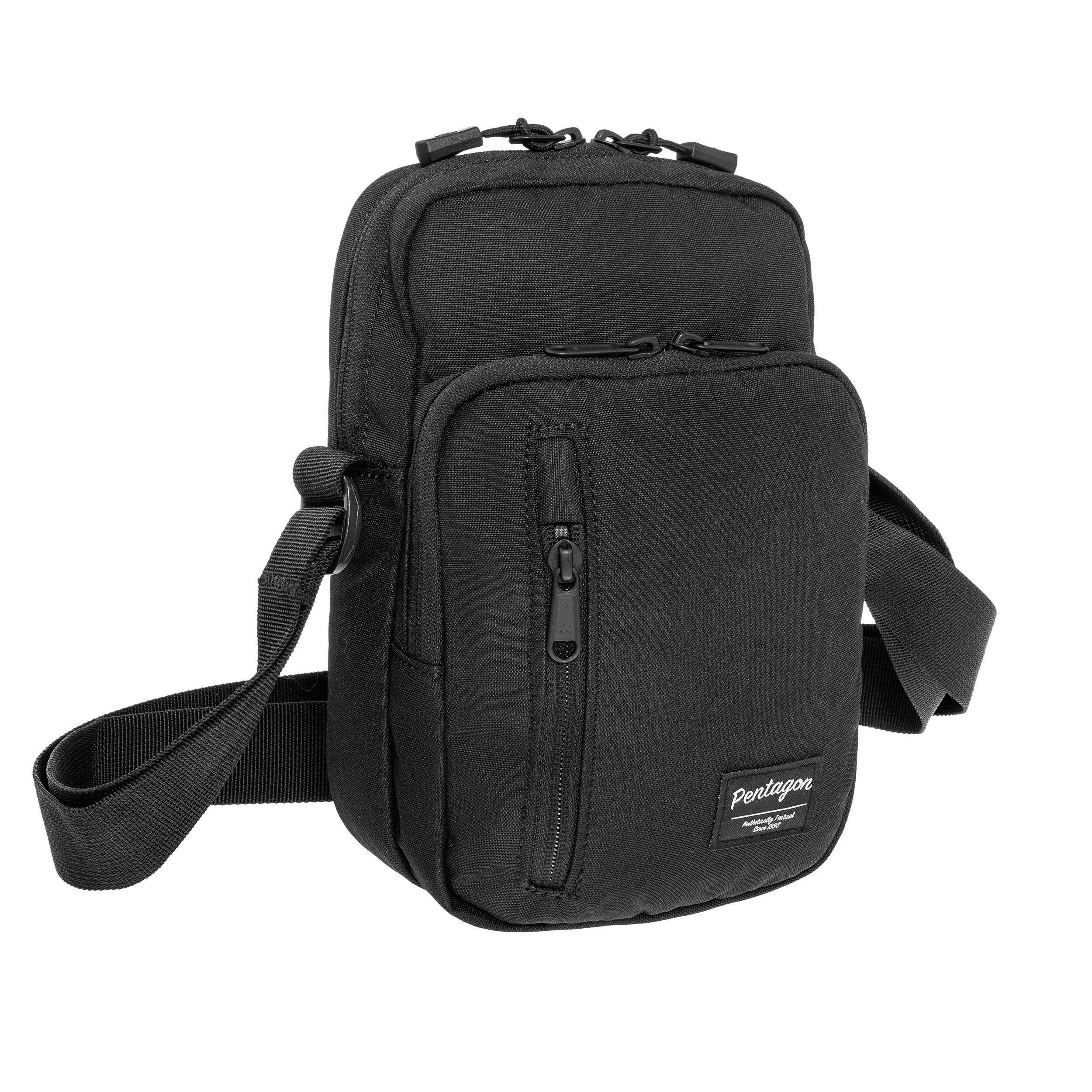Pentagon Kleos Messenger shoulder bag 2.4 l - Black