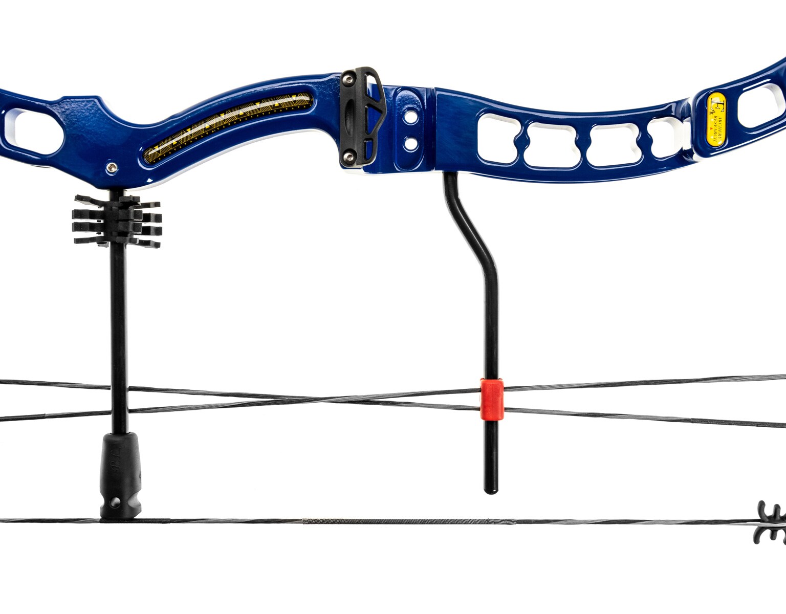 Poe Lang Axis 2.0 Compound Bow - Blue