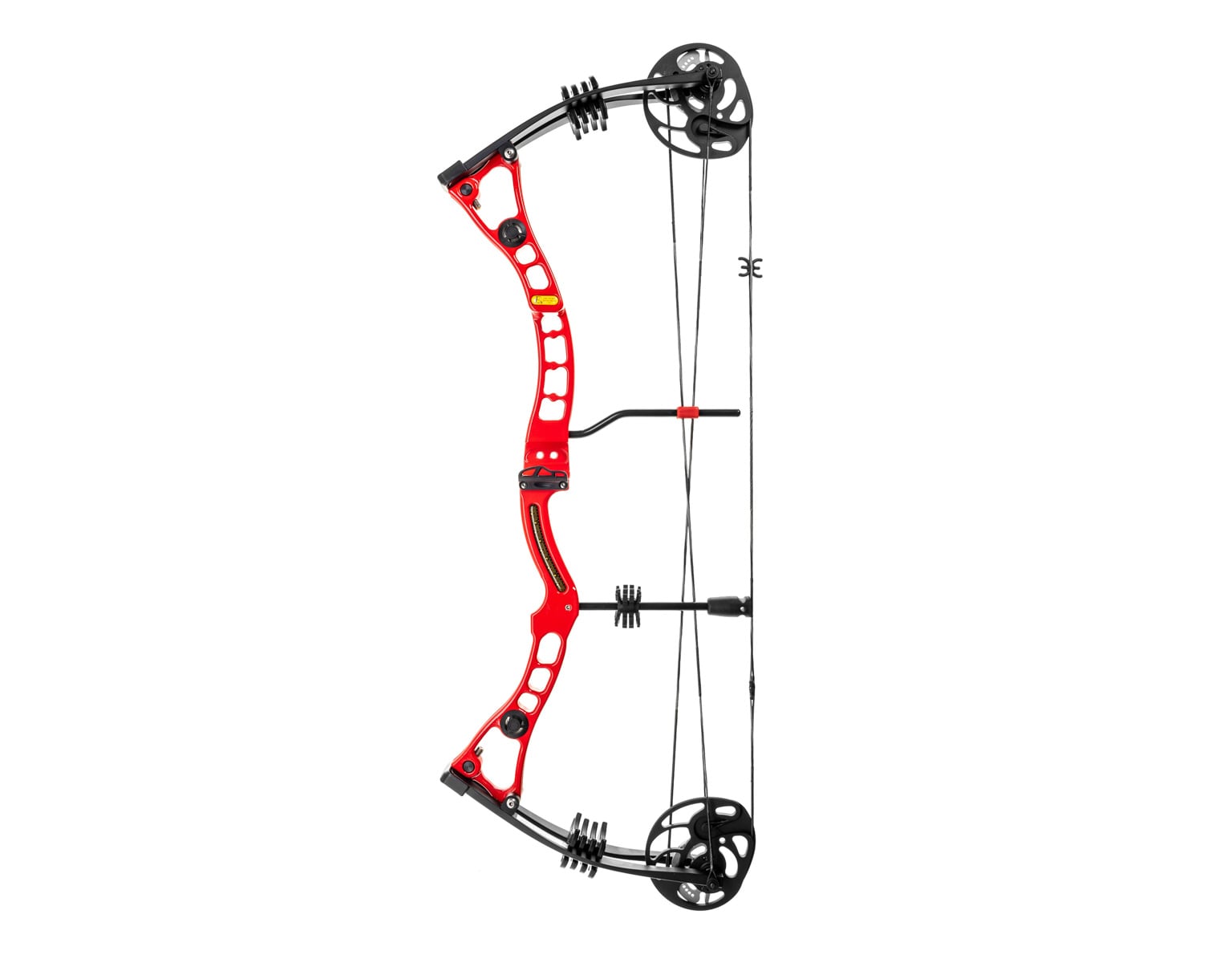Poe Lang Axis 2.0 Compound Bow - Red