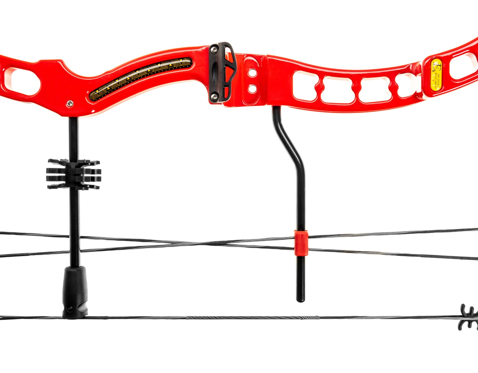 Poe Lang Axis 2.0 Compound Bow - Red