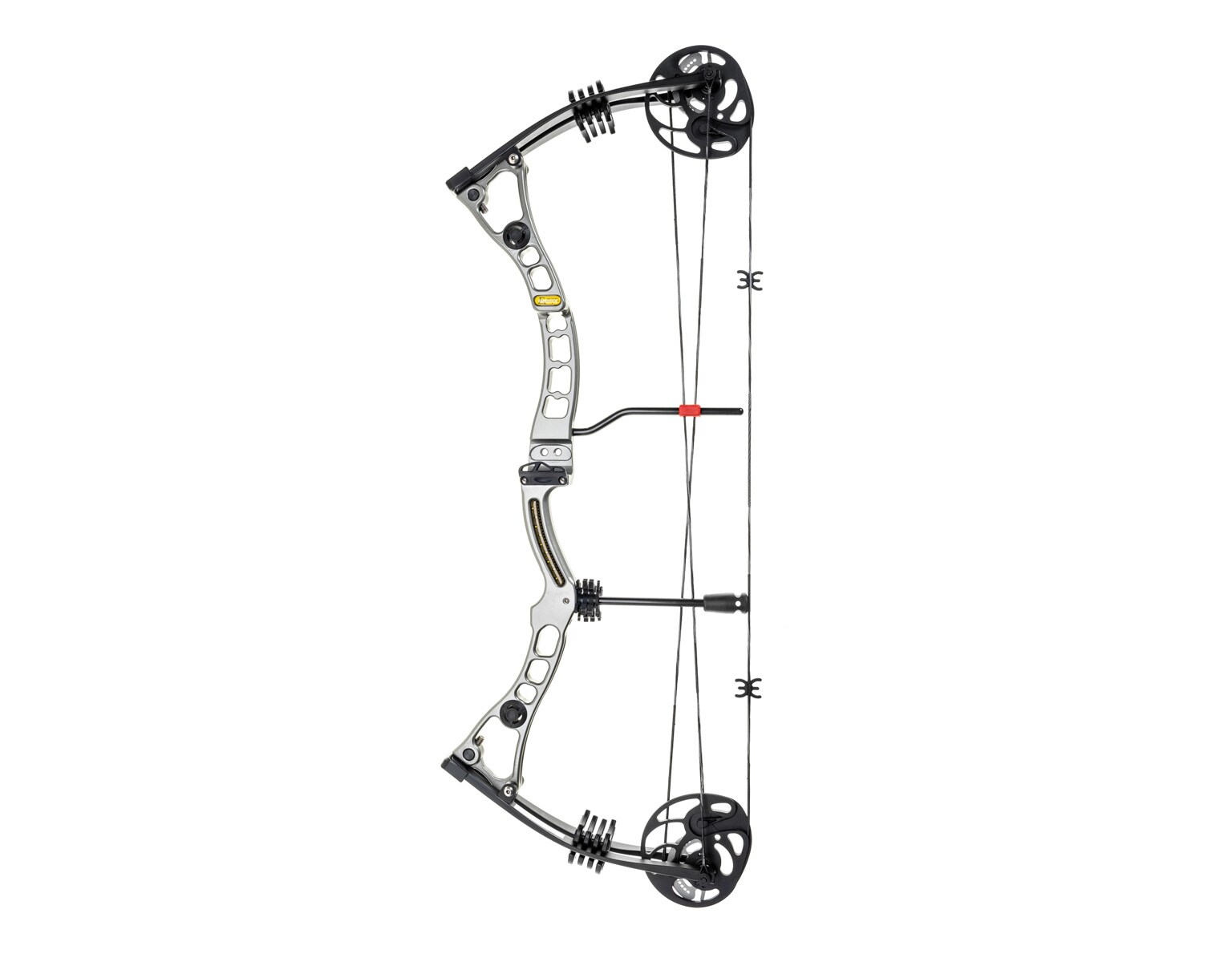 Poe Lang Axis 2.0 Compound Bow - Grey