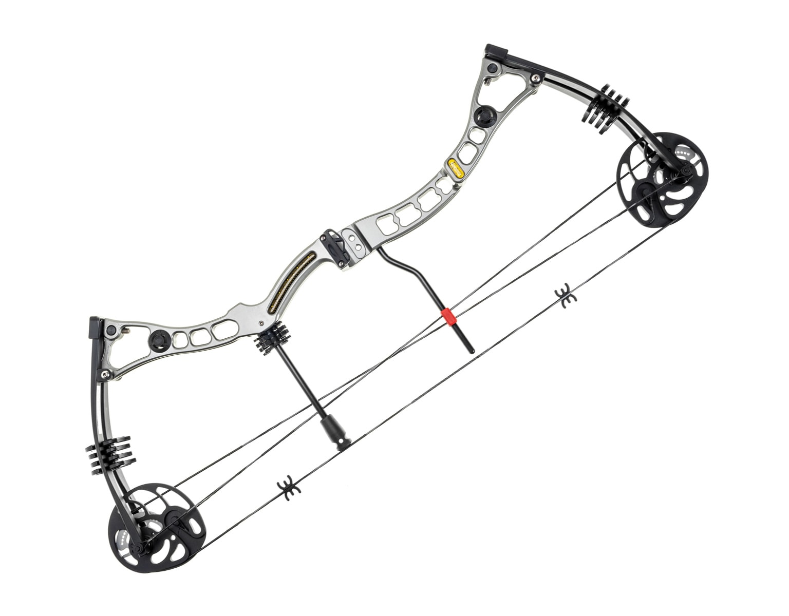 Poe Lang Axis 2.0 Compound Bow - Grey