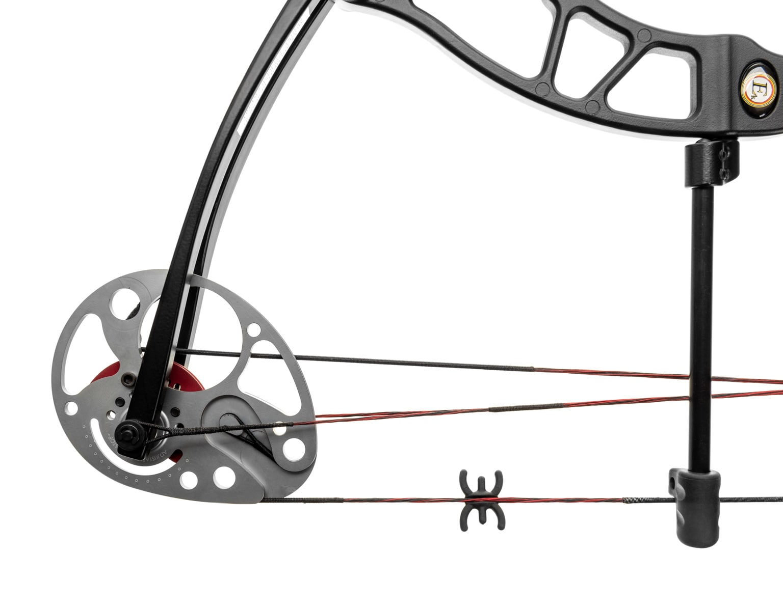 Poe Lang Exterminator Black Compound Bow - Set