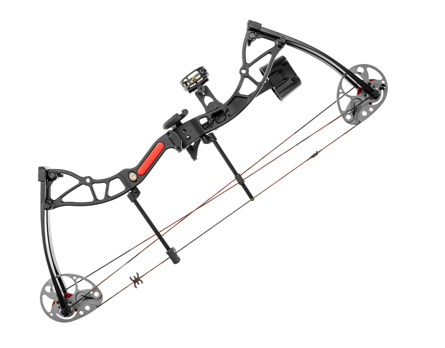 Poe Lang Exterminator Black Compound Bow - Set