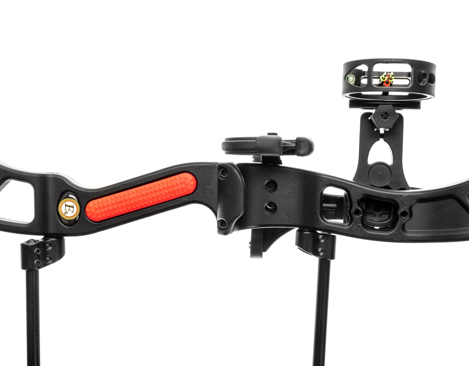 Poe Lang Exterminator Black Compound Bow - Set