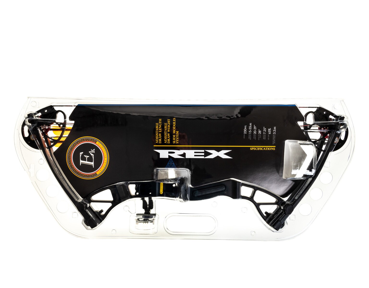 Poe Lang Rex Quad Compound Bow - Black