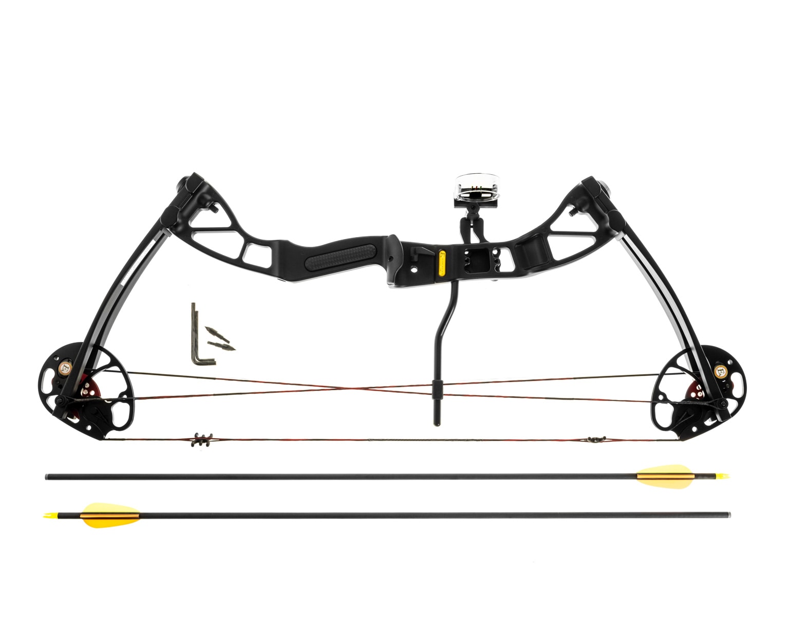 Poe Lang Rex Quad Compound Bow - Black