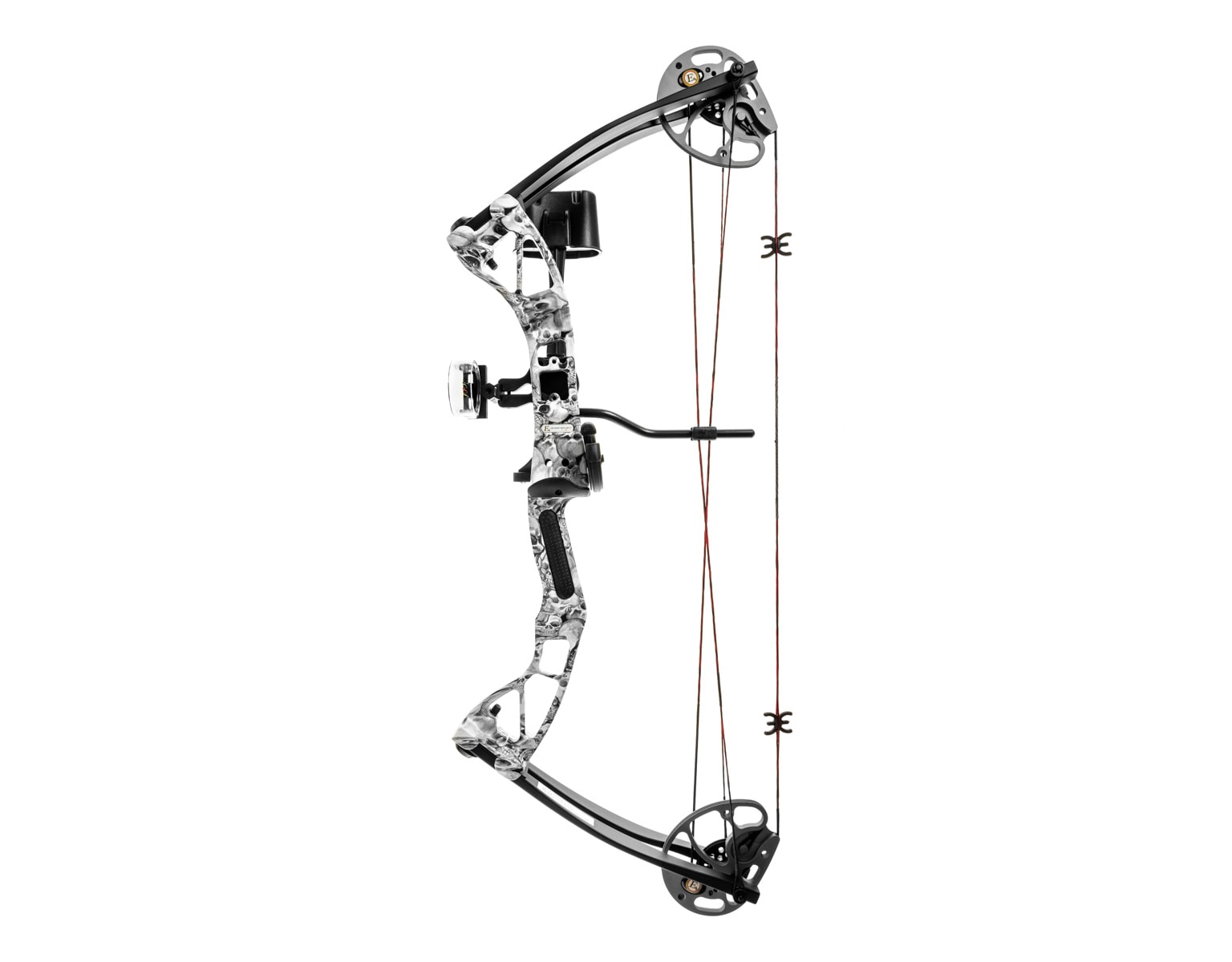 Poe Lang Rex Quad Compound Bow - Skull Camo - Set
