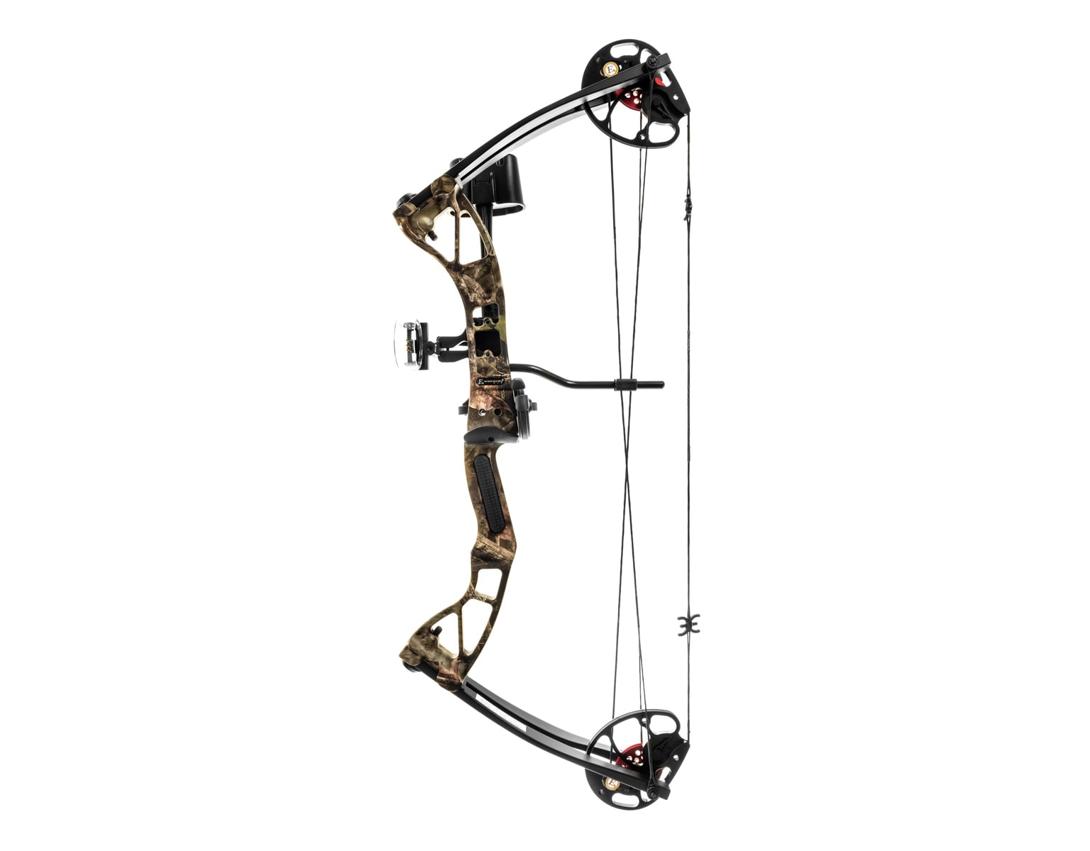 Poe Lang Rex Quad Compound Bow - Camo - Set