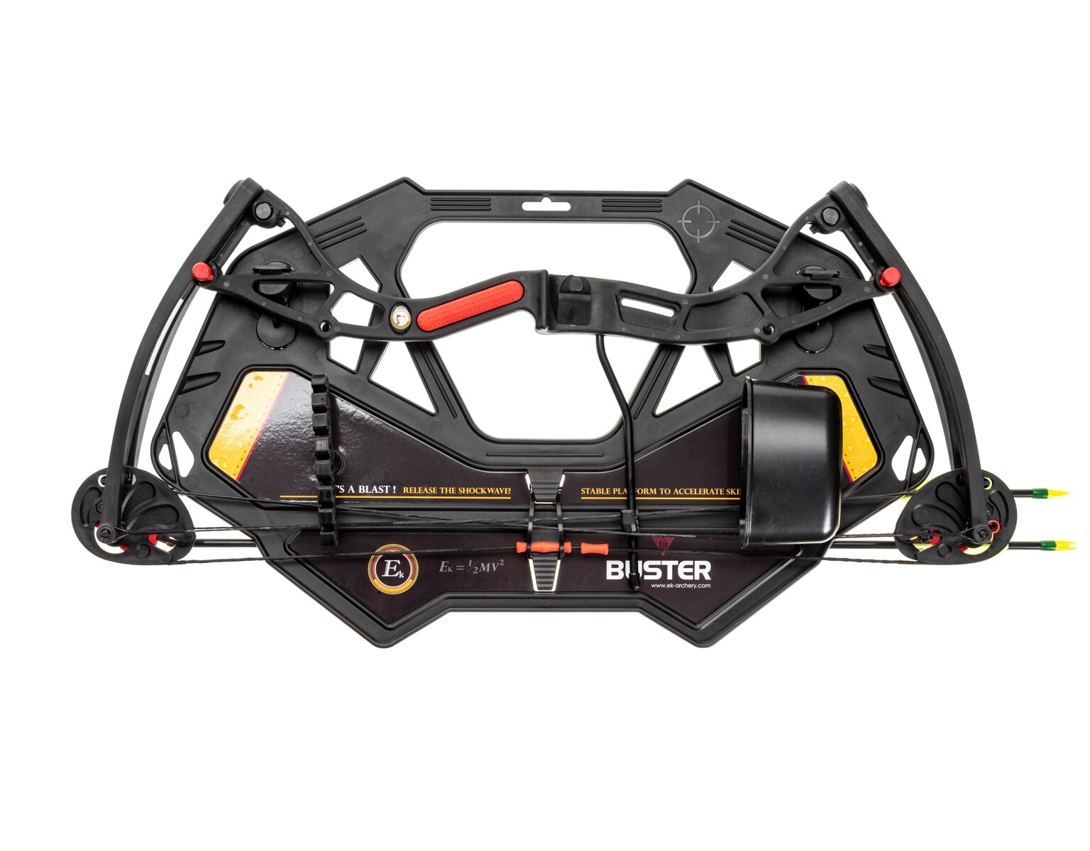 Poe Lang Buster Compound Bow Black