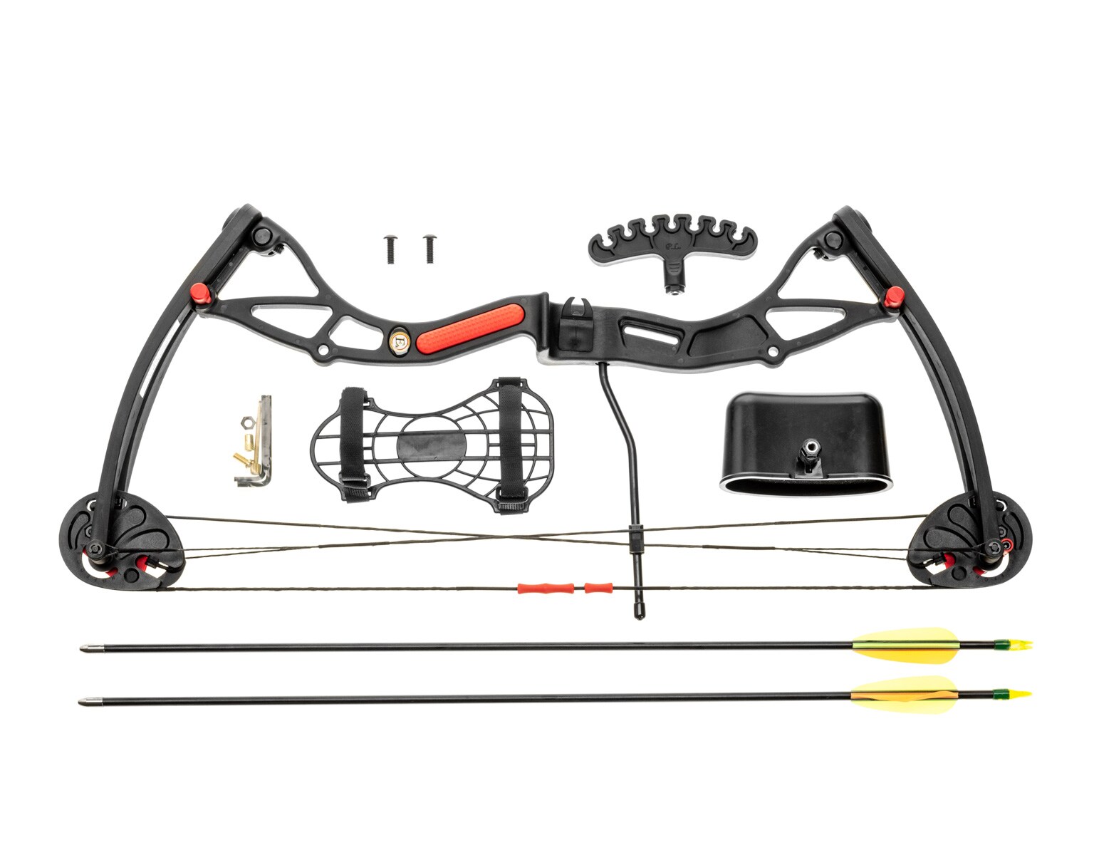 Poe Lang Buster Compound Bow Black