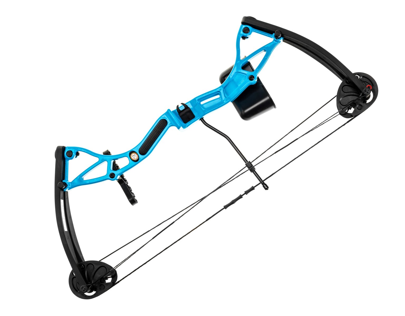 Poe Lang Buster Compound Bow Blue