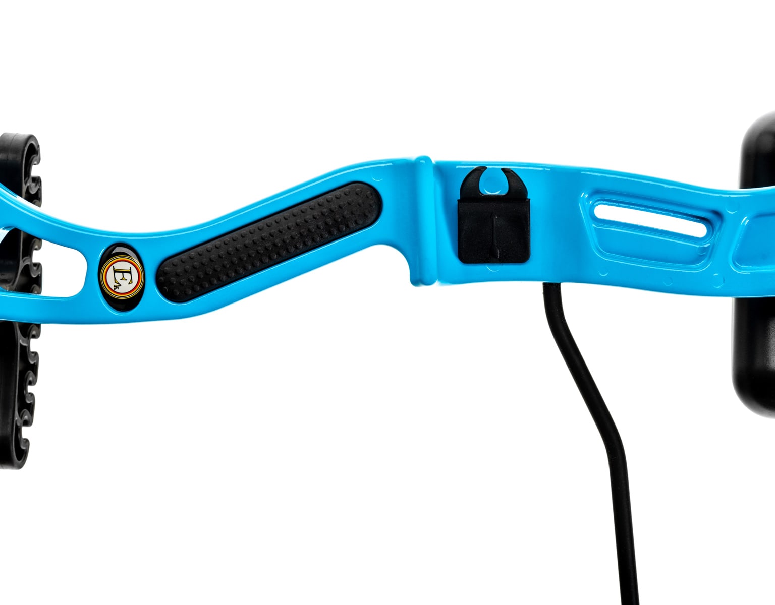 Poe Lang Buster Compound Bow Blue