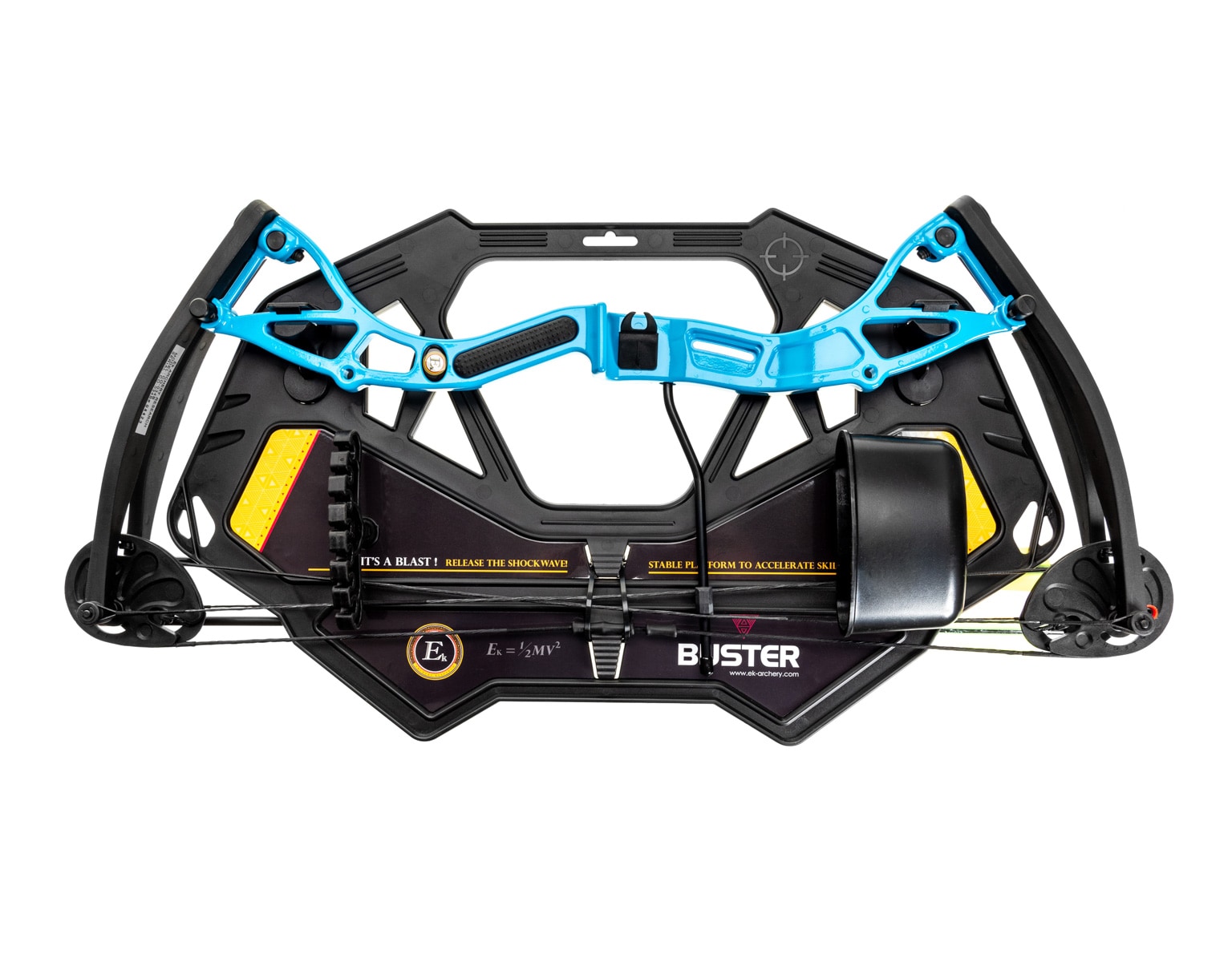 Poe Lang Buster Compound Bow Blue