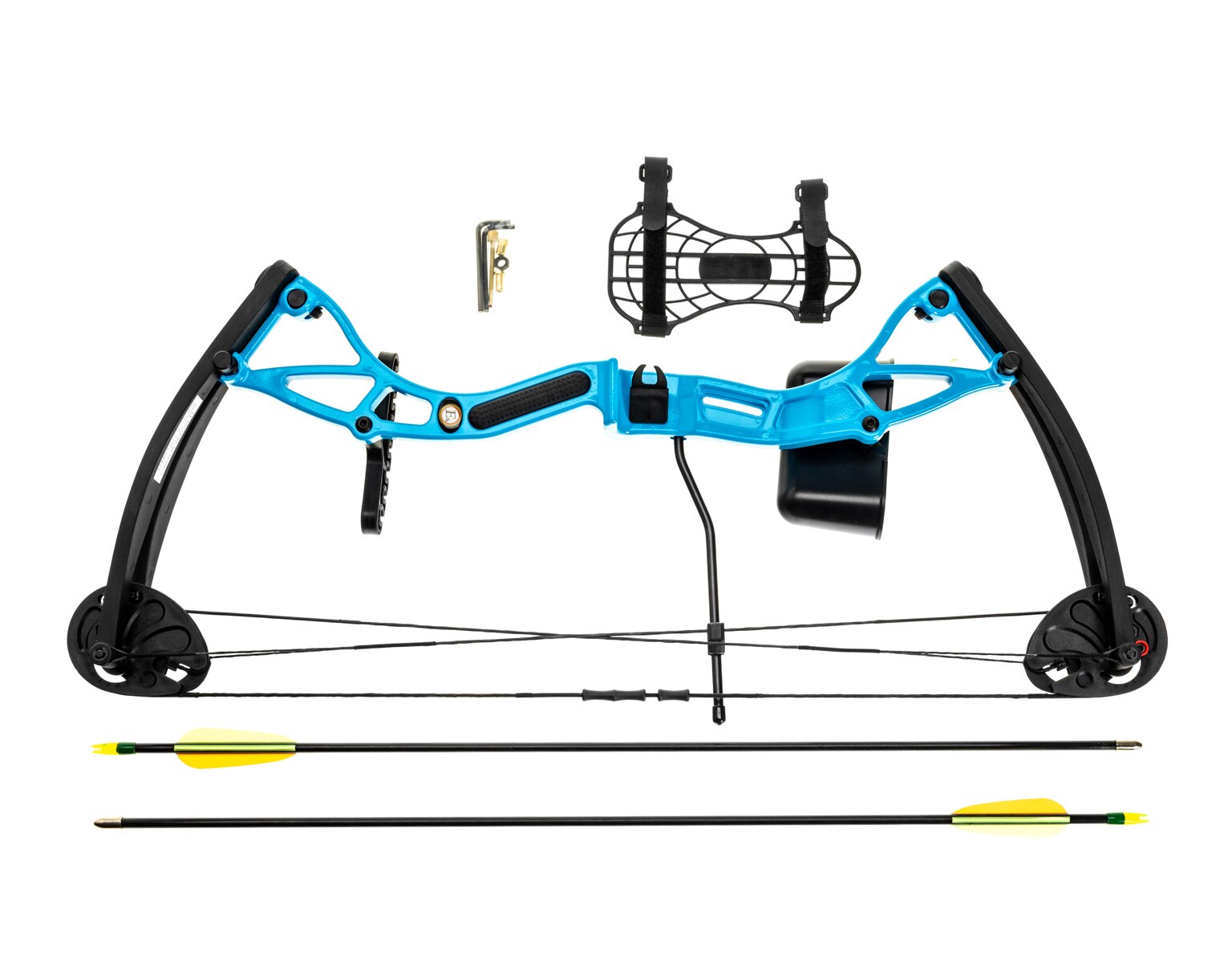 Poe Lang Buster Compound Bow Blue