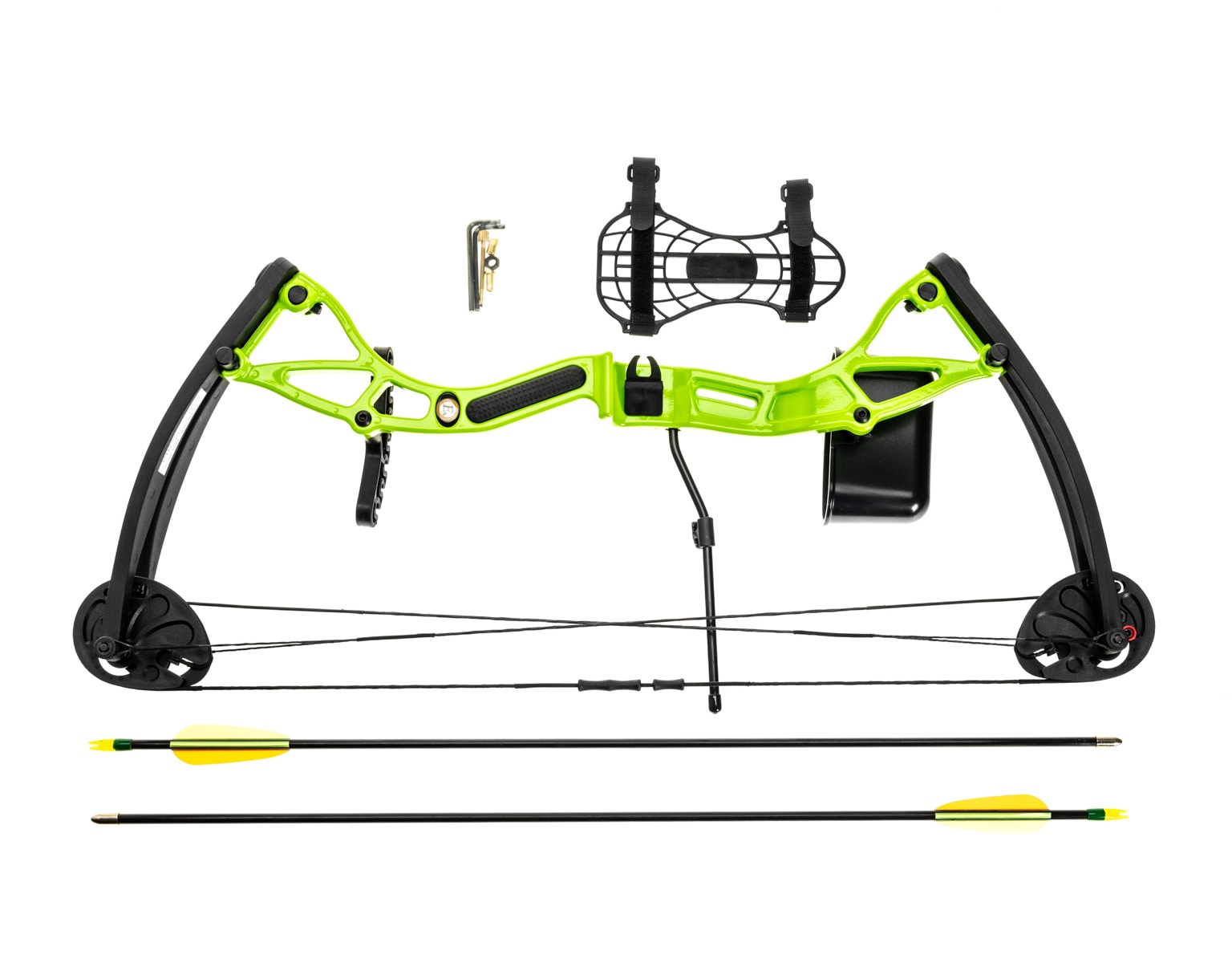 Poe Lang Buster Compound Bow Emerald