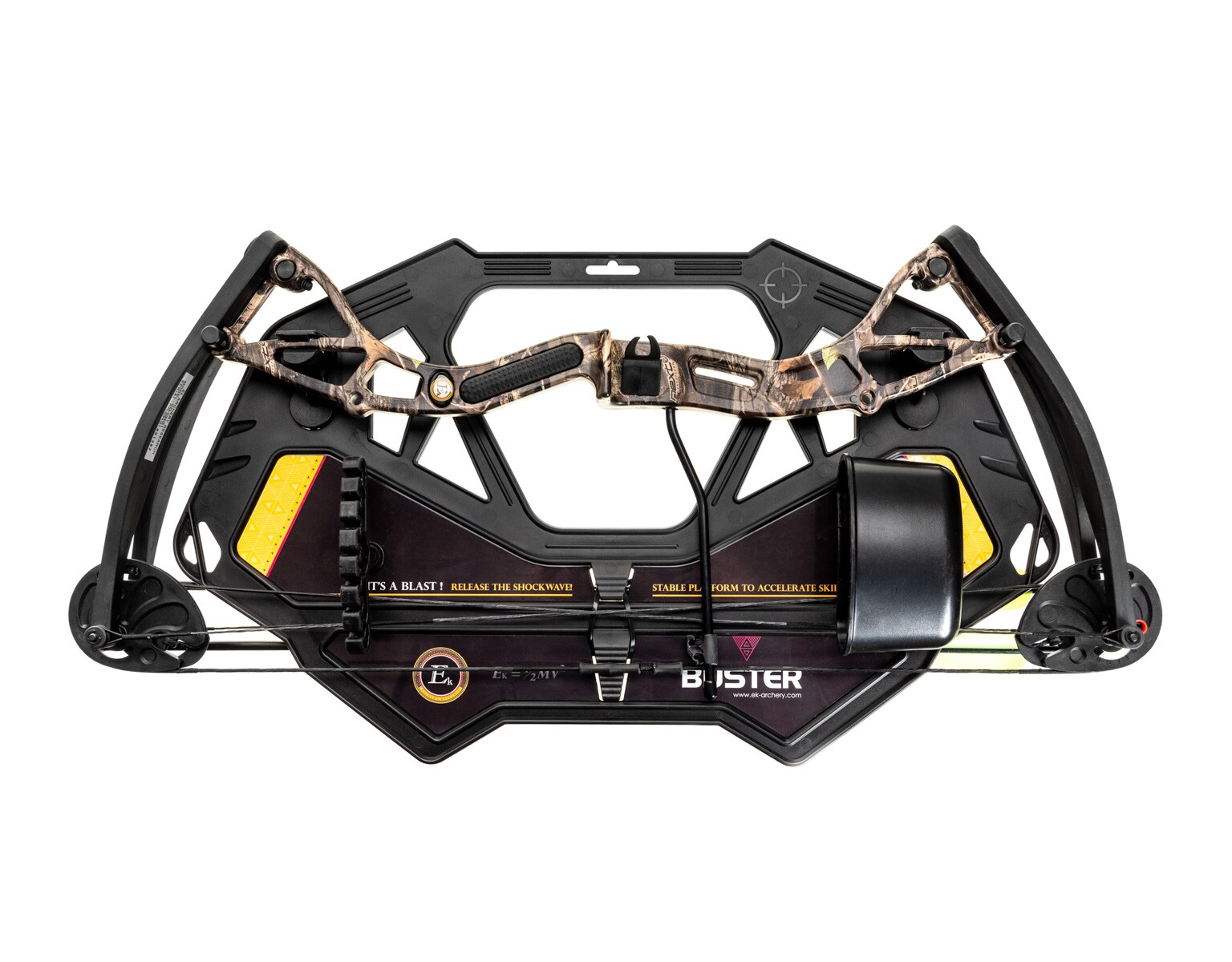 Poe Lang Buster Compound Bow Camo