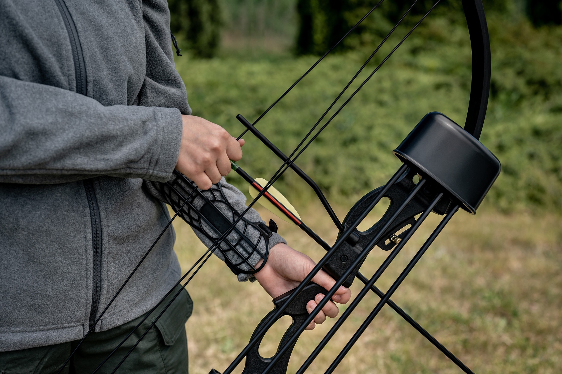 Poe Lang Kirupira Compound Bow