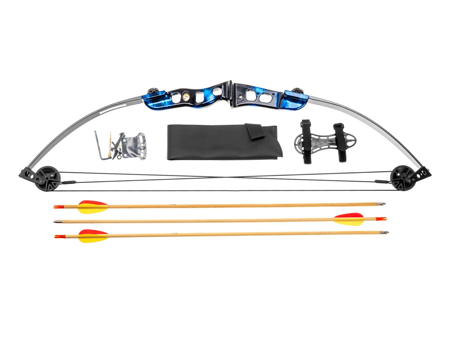 Poe Lang Firestar Compound Bow - Set