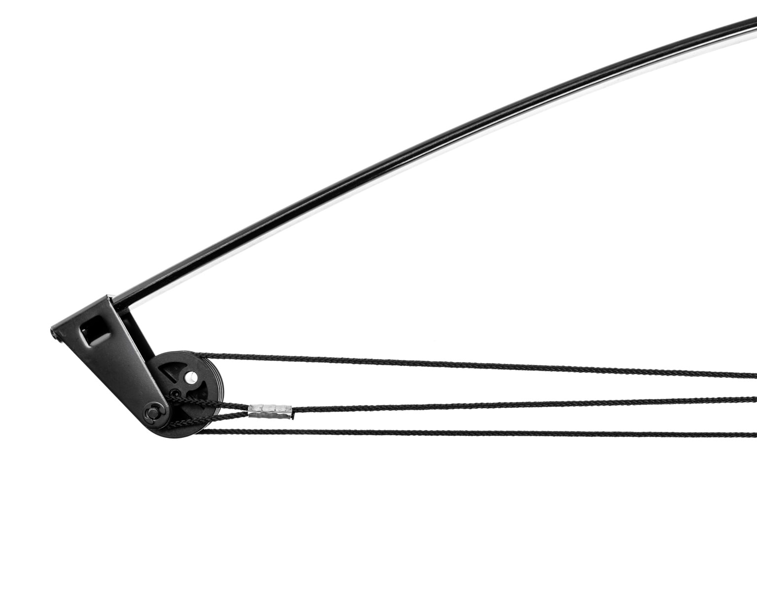 Pulley bow Poe Lang Chameleon black/red