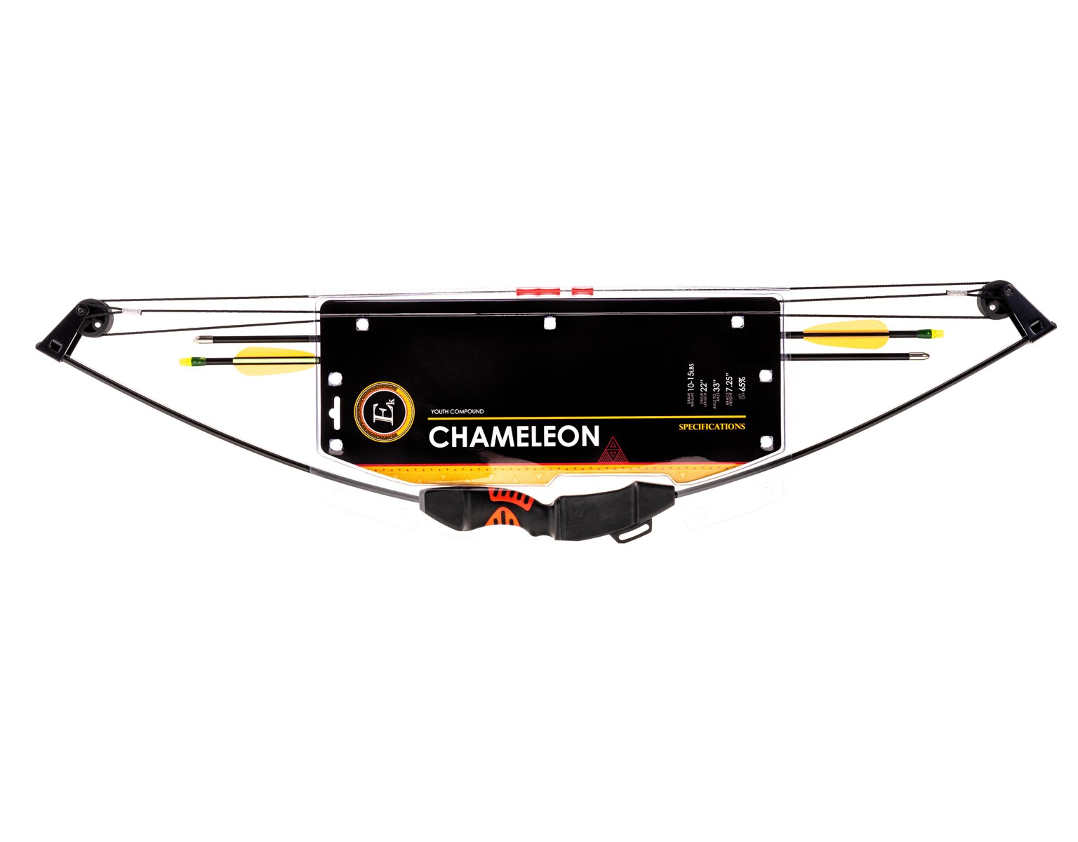 Pulley bow Poe Lang Chameleon black/red
