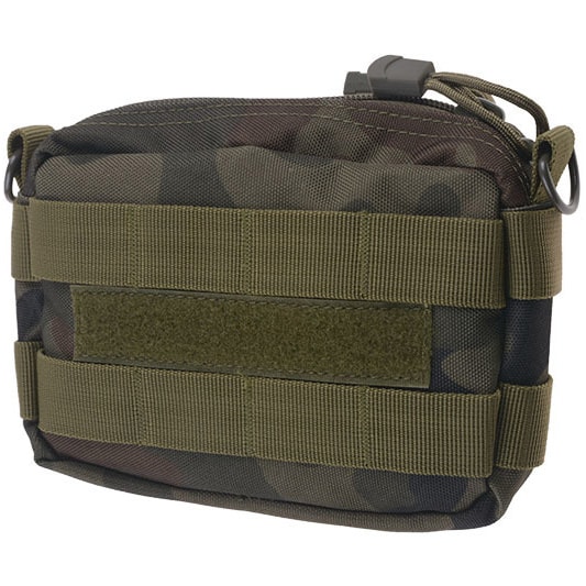 Horizontal Universal Cargo Pouch - wz.93 Pantera PL Woodland