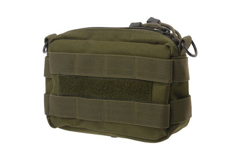 Universal Horizontal Cargo Pouch - Olive