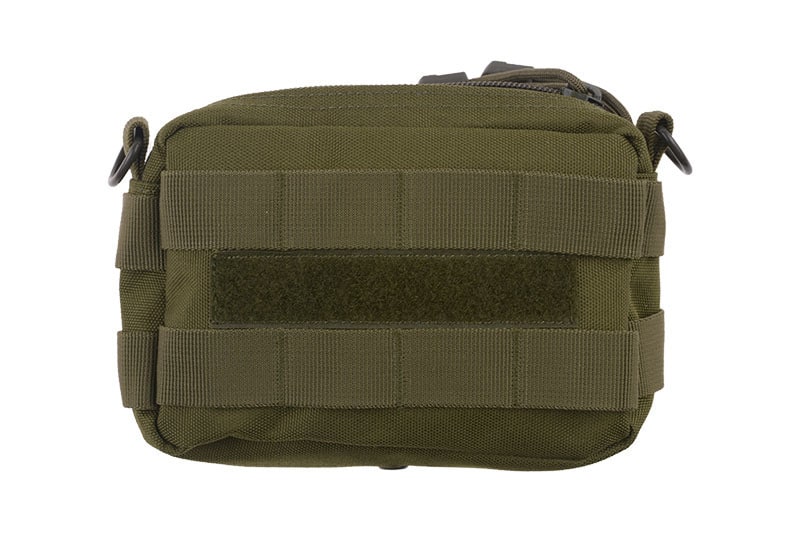 Universal Horizontal Cargo Pouch - Olive